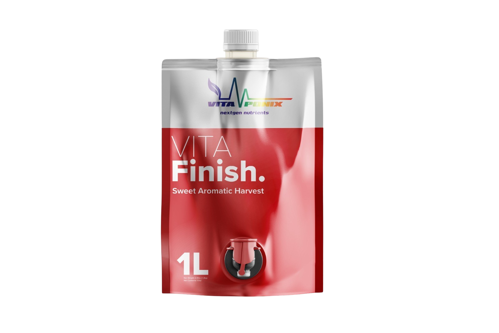 Vitaponix Vita Finish 1L nutrient bottle